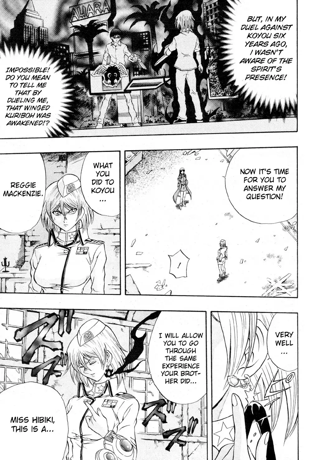 Yu-Gi-Oh! GX Chapter 35 18